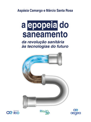 cover image of A Epopeia do Saneamento